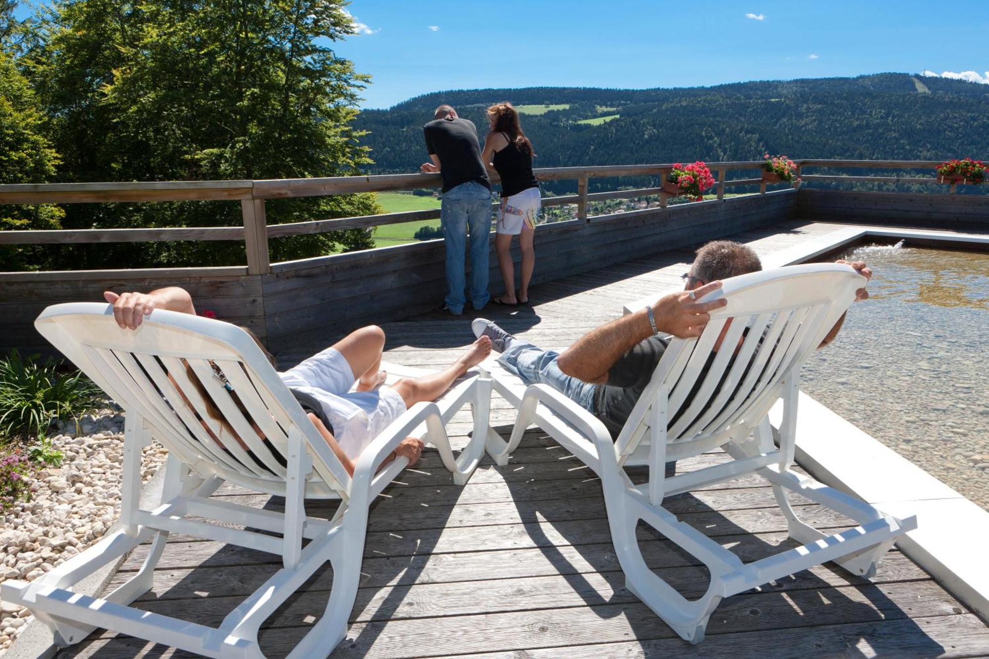 Evasion Tonique Hotel Villers le Lac Bagian luar foto