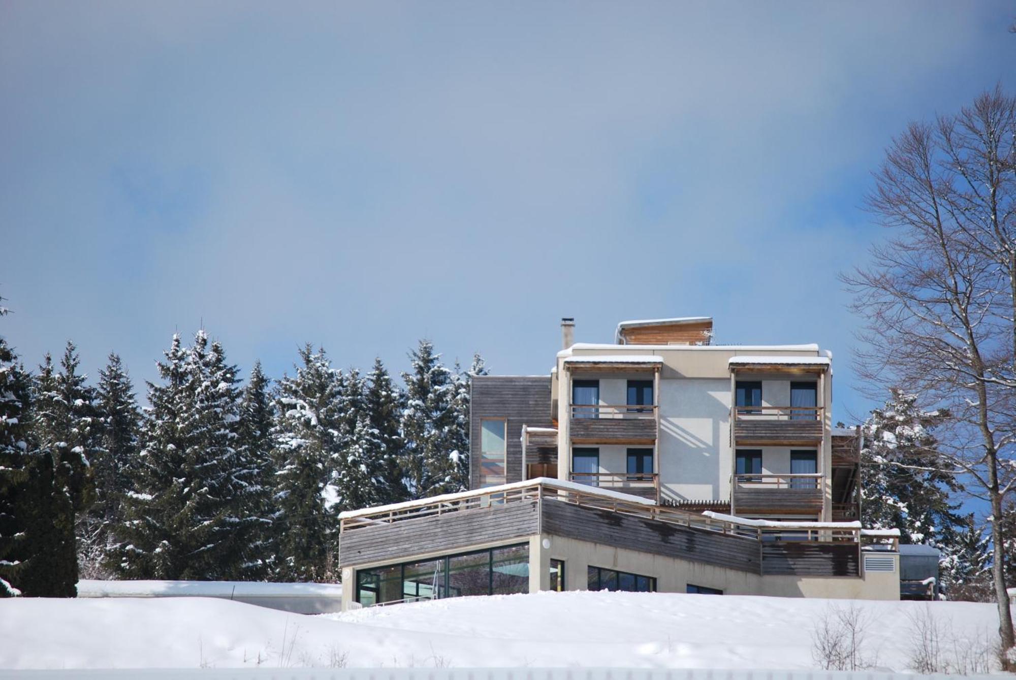 Evasion Tonique Hotel Villers le Lac Bagian luar foto