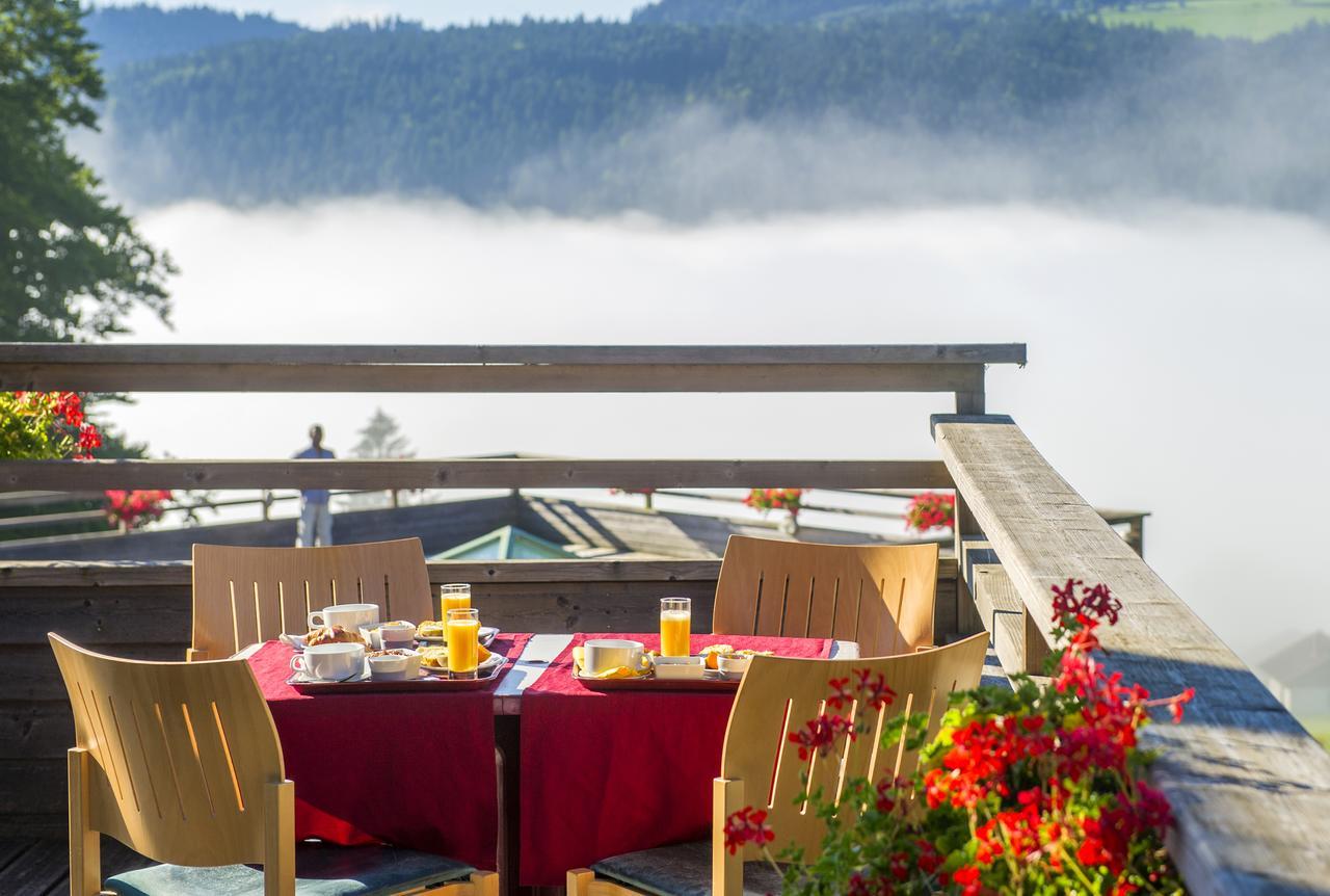 Evasion Tonique Hotel Villers le Lac Bagian luar foto
