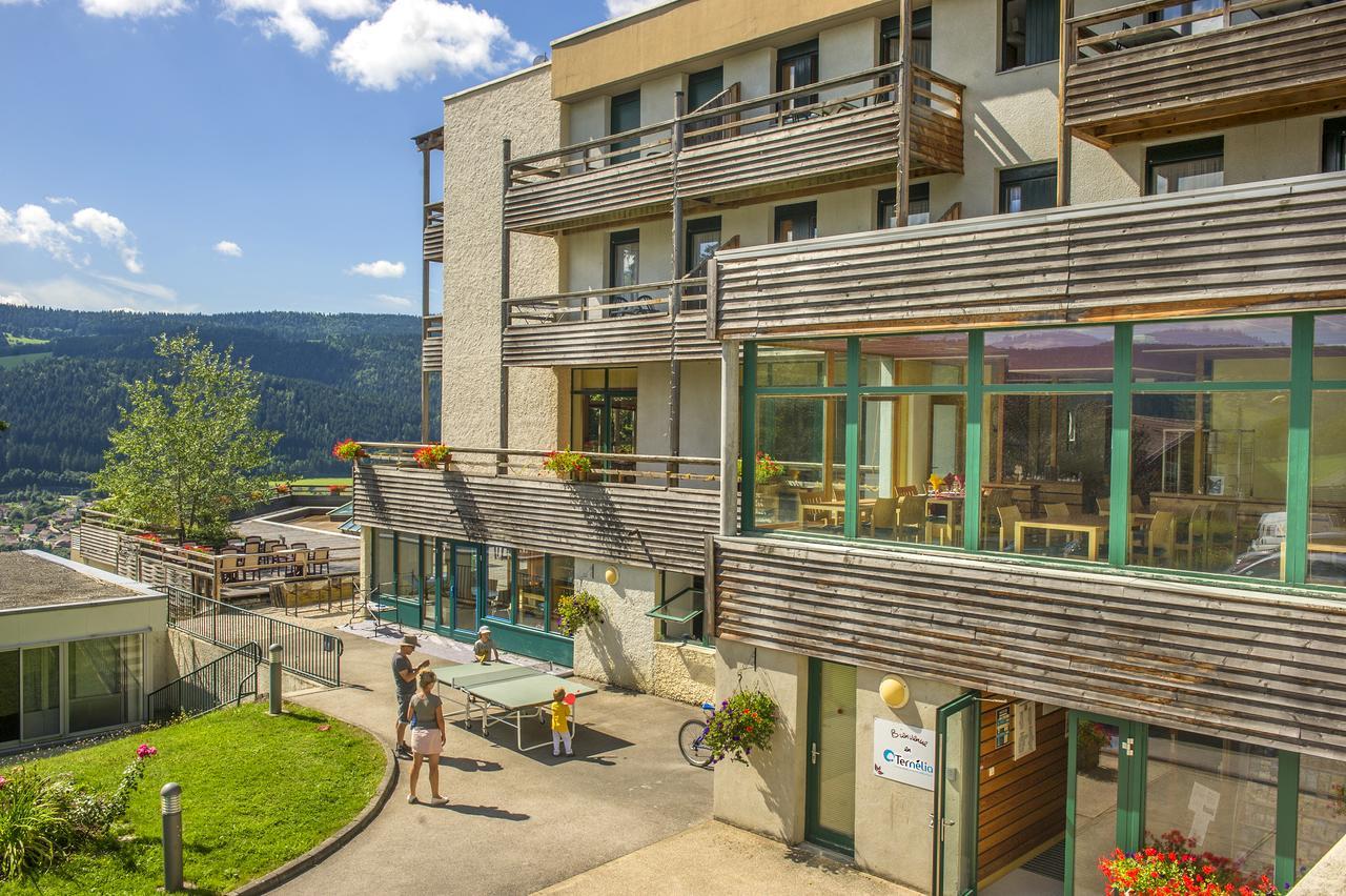 Evasion Tonique Hotel Villers le Lac Bagian luar foto