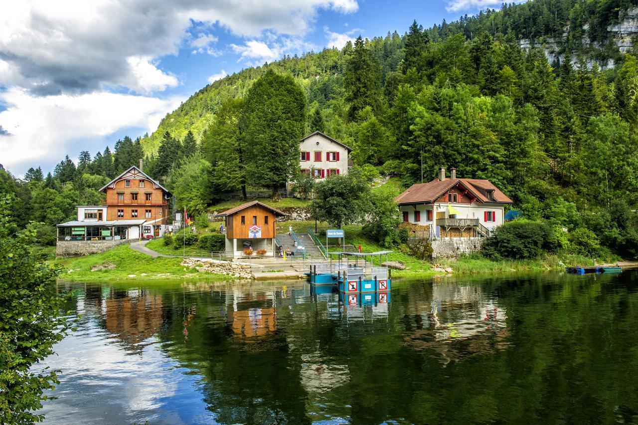 Evasion Tonique Hotel Villers le Lac Bagian luar foto