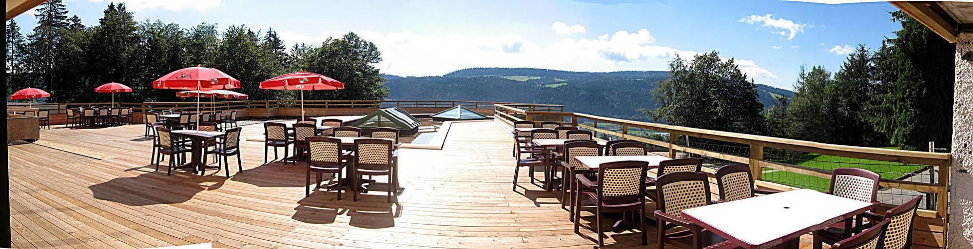 Evasion Tonique Hotel Villers le Lac Bagian luar foto