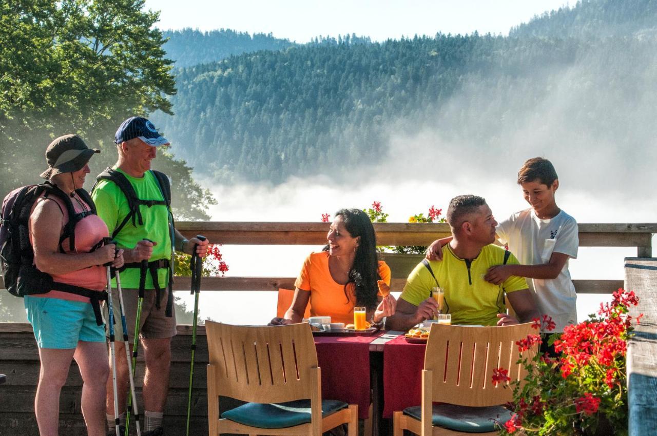 Evasion Tonique Hotel Villers le Lac Bagian luar foto