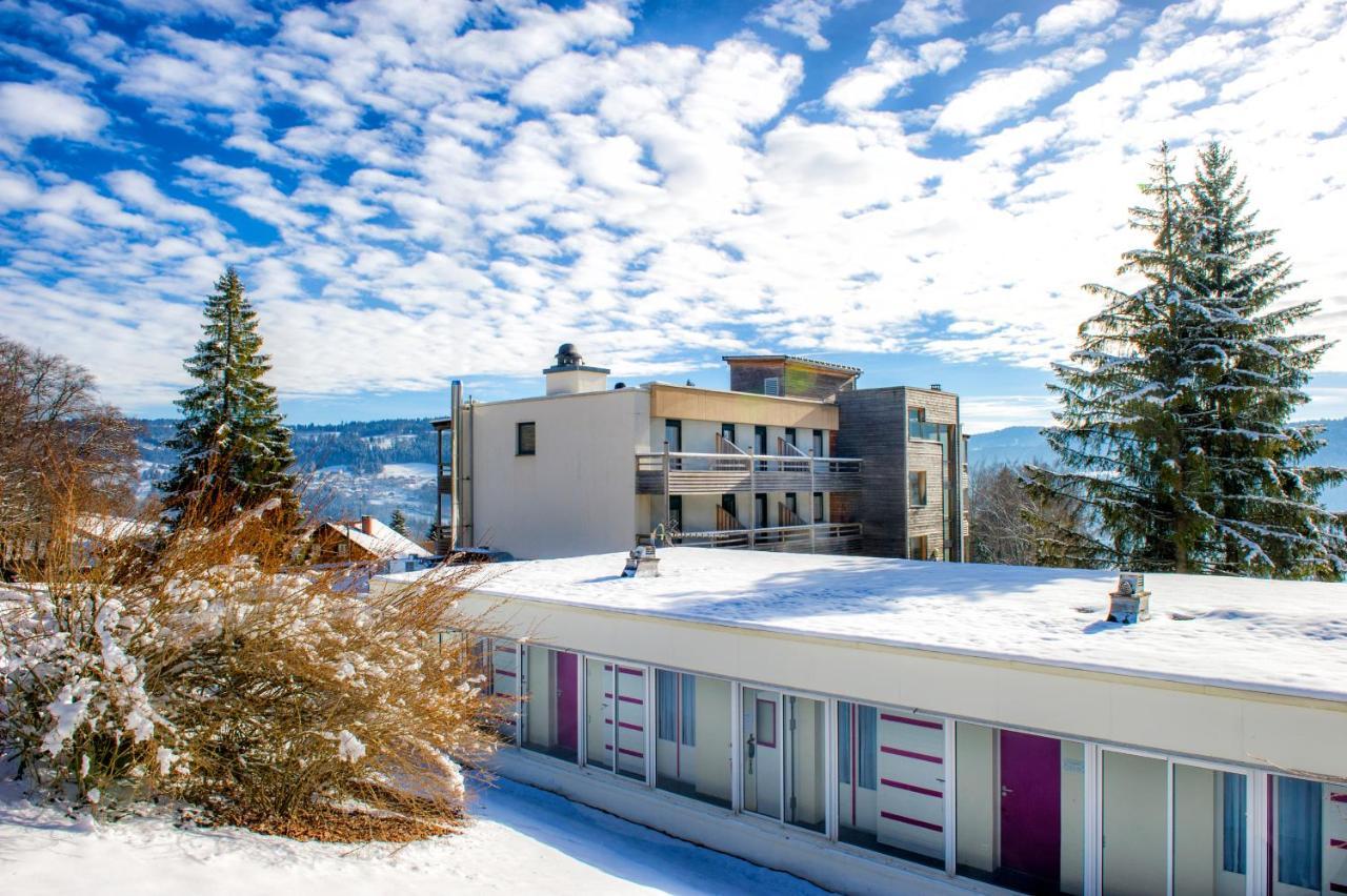Evasion Tonique Hotel Villers le Lac Bagian luar foto